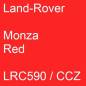 Preview: Land-Rover, Monza Red, LRC590 / CCZ.